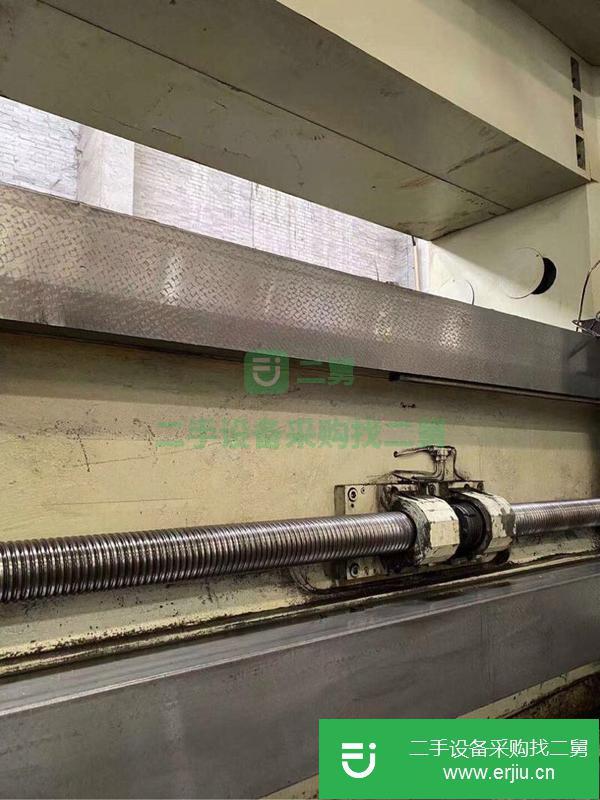 河北出售二手5米數(shù)控立式車床