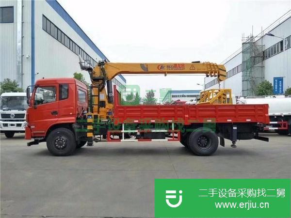湖北出售二手八噸吊車