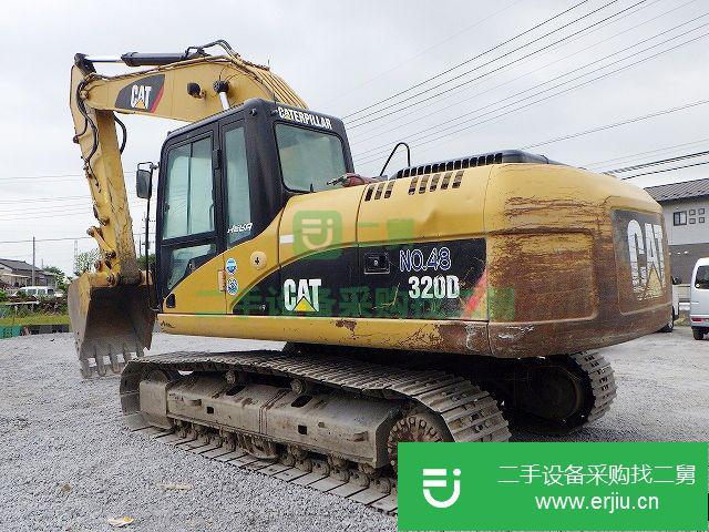 山東出售二手卡特挖掘機(jī)