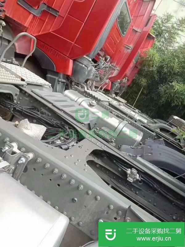 浙江出售二手豪沃牽引車,國五540馬力