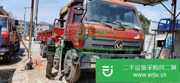 福建出售二手徐工12噸隨車吊