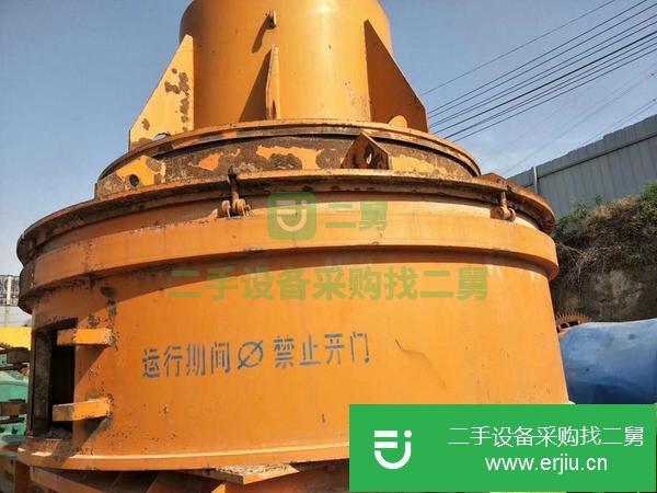 河南出售二手立式沖擊破碎機
