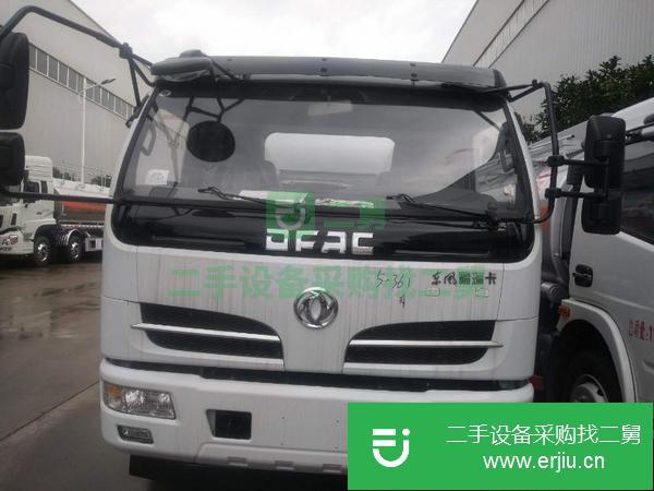 內蒙古出售二手東風福瑞卡8噸油罐車