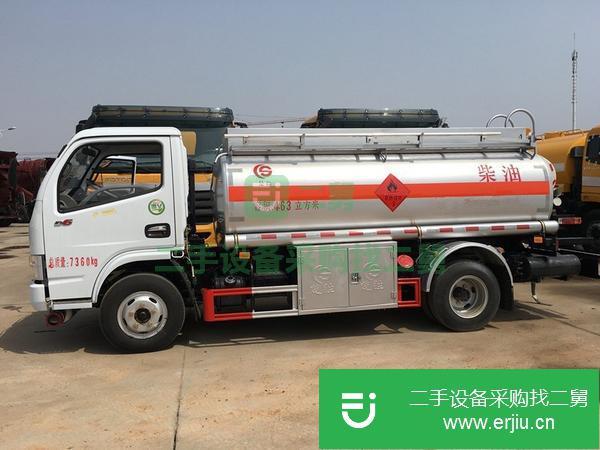 山東出售二手東風多利卡8噸油罐車