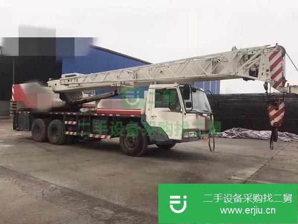 安徽出售二手中聯20H汽車吊