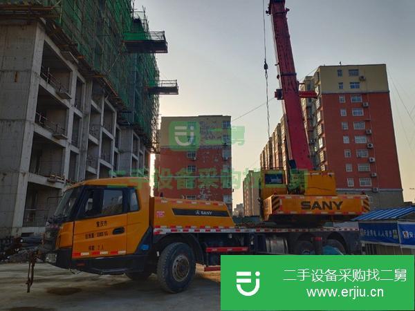 河南出售二手三一吊車