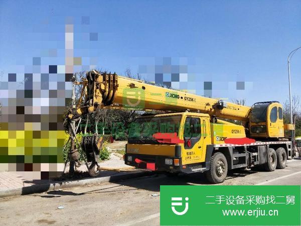 江蘇出售二手徐工吊車