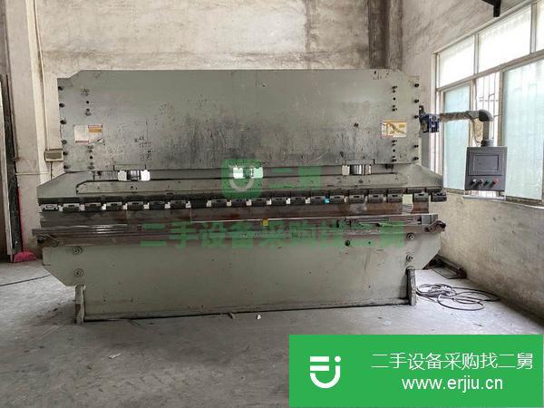 廣東出售二手125t*4米扭力數控三缸折彎機