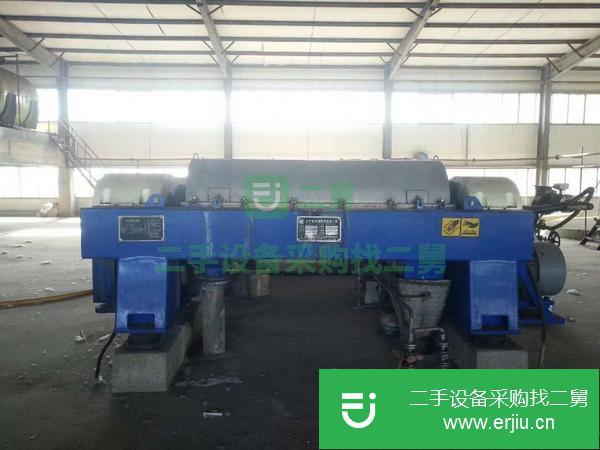 山東出售二手臥式螺旋卸料沉降離心機
