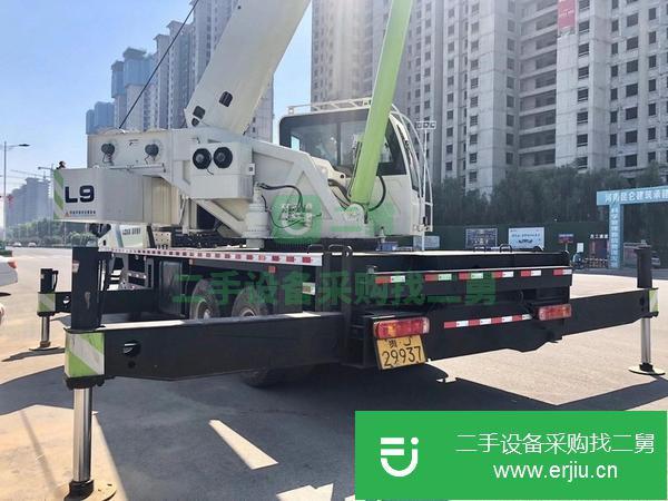 河南出售二手國五福田雷薩25Q5汽車吊