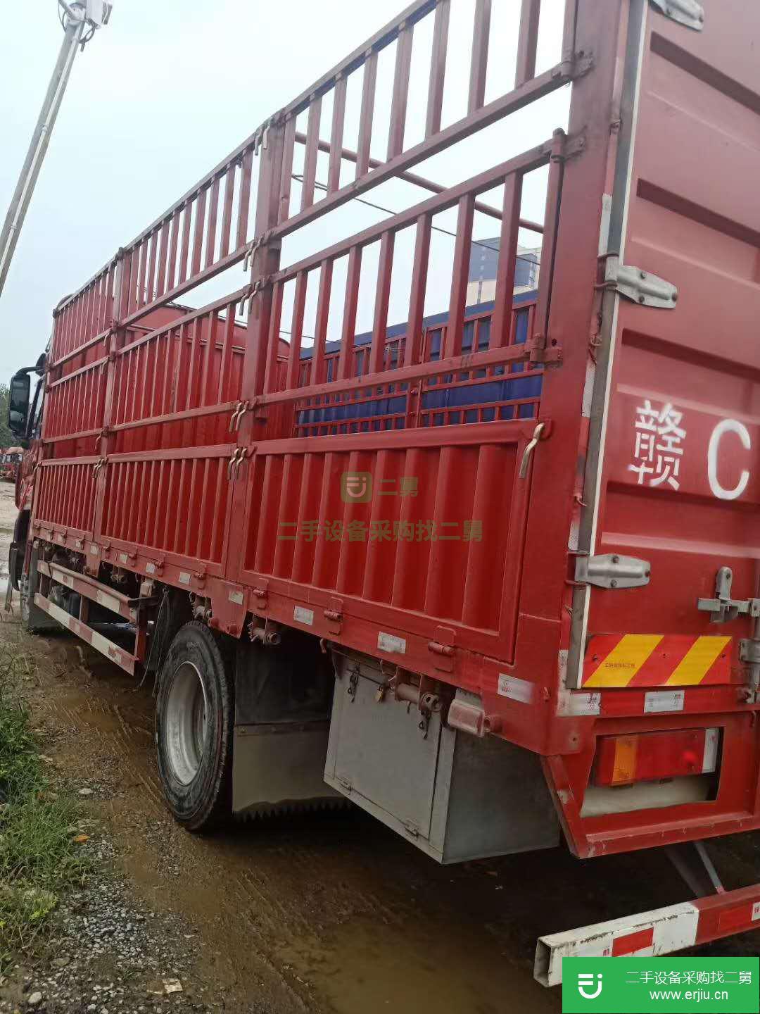 江西出售二手東風柳汽高欄載貨車