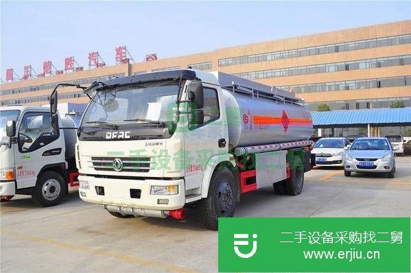 湖北出售二手8噸油罐車