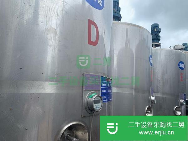 安徽出售二手發酵罐