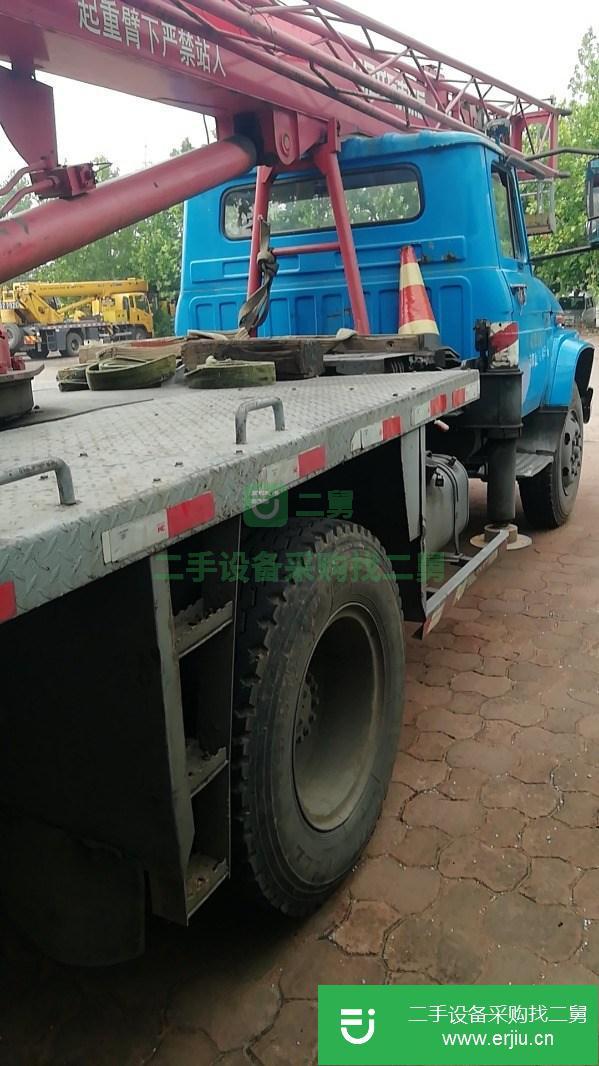 河北出售二手泰安八噸吊車(chē)
