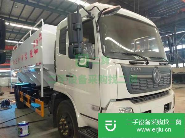 山西出售二手散裝飼料運(yùn)輸車