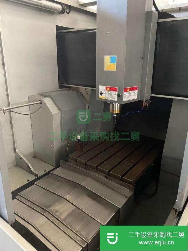 浙江出售二手寶瑪BMDX-6050C數控雕銑機