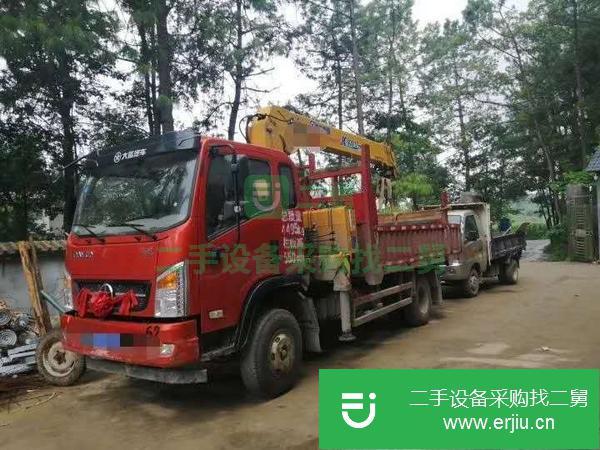 安徽出售二手隨車吊