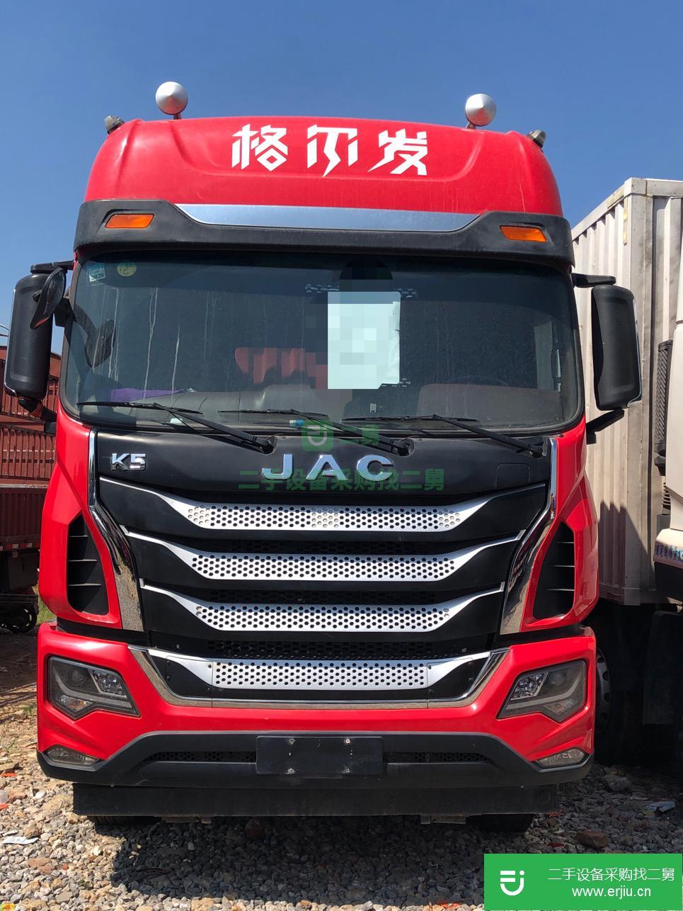江西出售二手江淮格爾發高欄載貨車