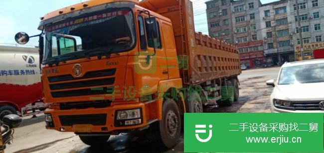 江西出售二手陜汽重卡前四后八自卸車