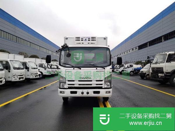廣西出售二手五十鈴冷藏車