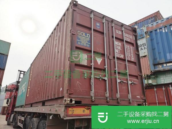 上海出售二手12米集裝箱