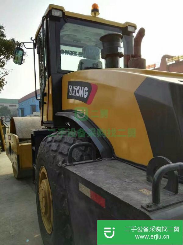 山東出售二手徐工22噸震動壓路機