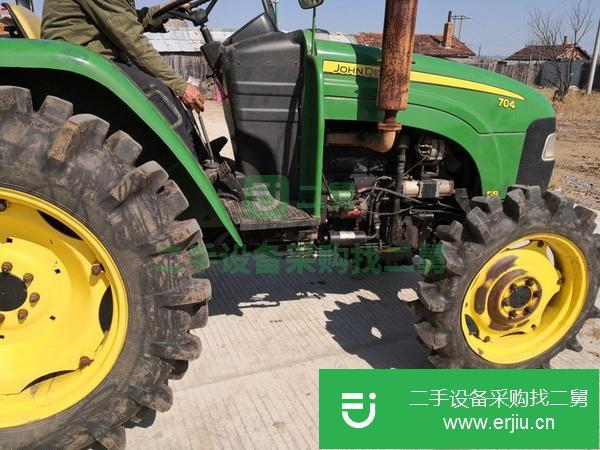 黑龍江出售二手約翰迪爾拖拉機