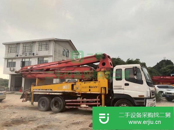 湖南出售二手三一泵車