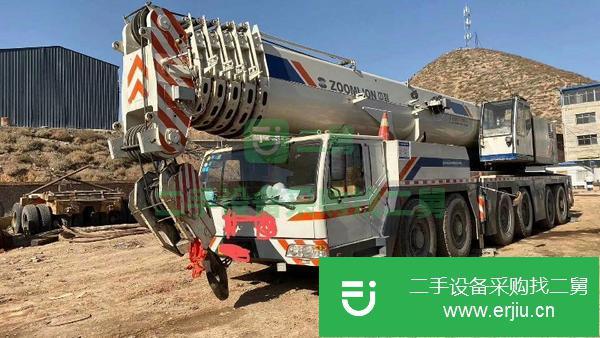甘肅出售二手中聯(lián)180噸汽車吊