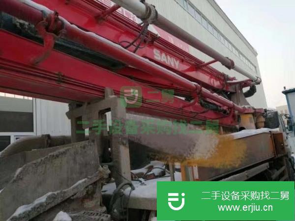 山東出售二手三一泵車