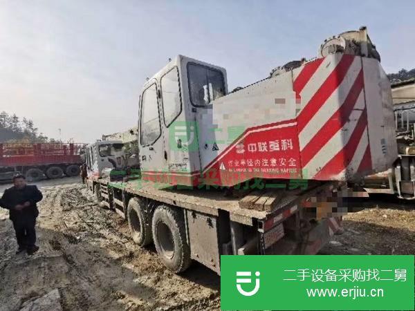 河北出售二手中聯12噸汽車吊