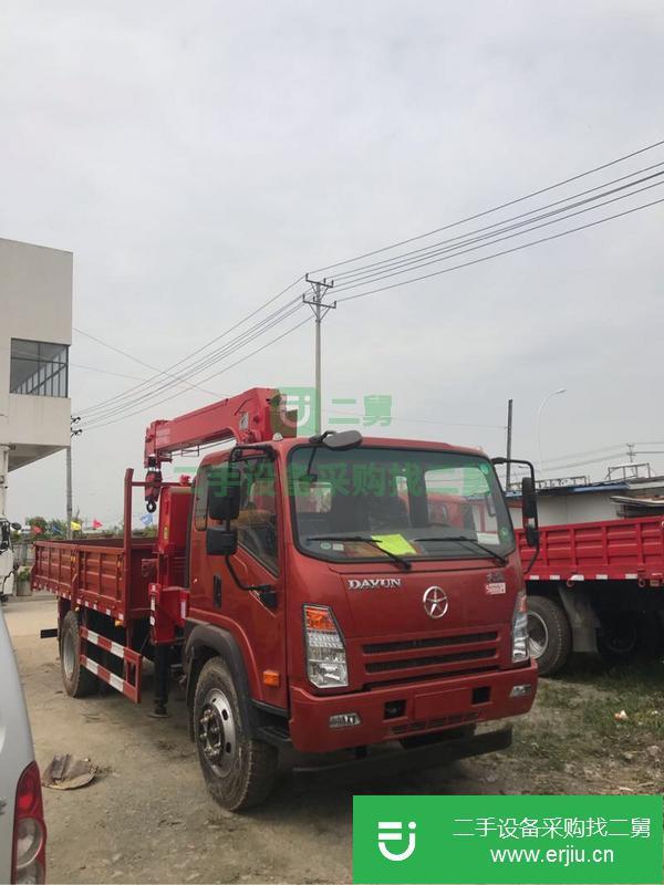 四川出售二手藍牌吊車