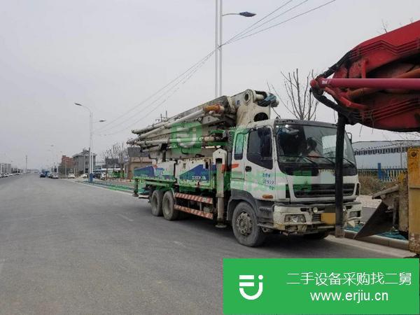 湖南出售二手中聯(lián)47米泵車