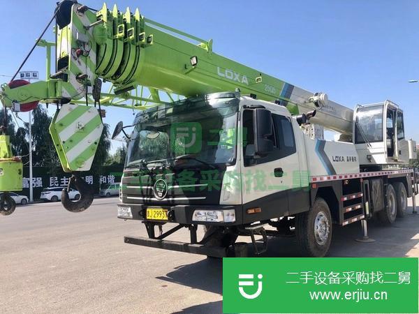 河南出售二手國五福田雷薩25Q5汽車吊