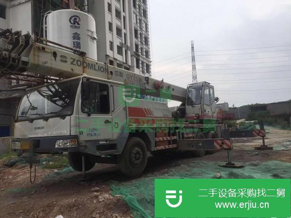 湖南出售二手中聯25噸汽車吊