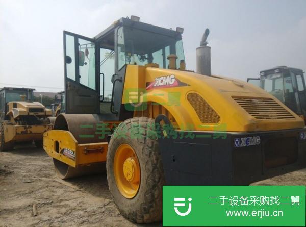 上海出售二手徐工22噸壓路機