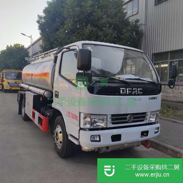 福建出售二手5噸油罐車
