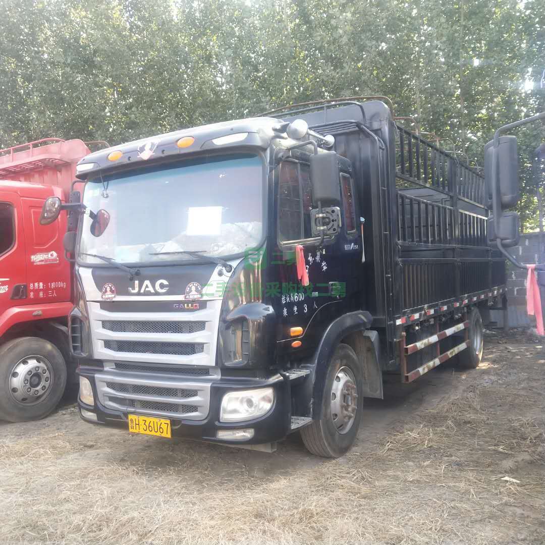出售17年解放JH6/400馬力半掛車 車況精品 可分期提檔