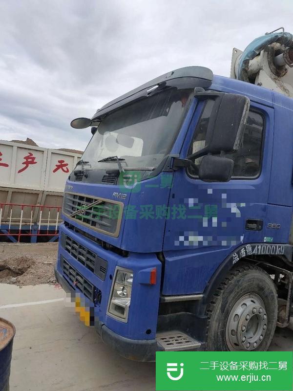 河北出售徐工泵車，沃爾沃底盤