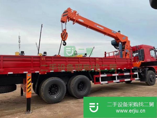湖北出售二手隨車吊