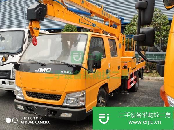 湖北出售二手隨車吊