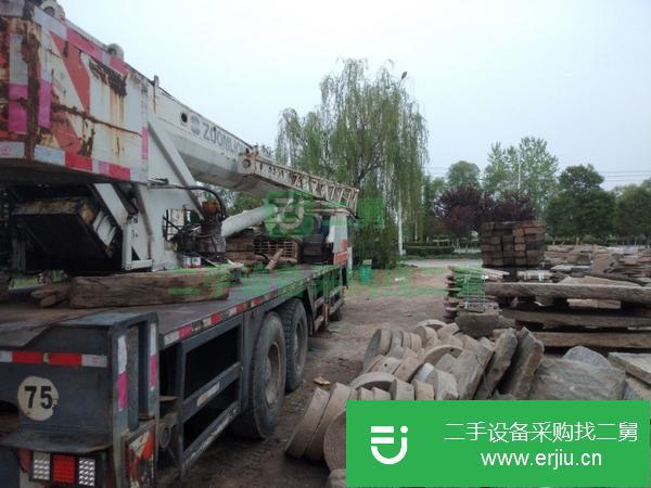 江蘇出售二手中聯(lián)25吊車