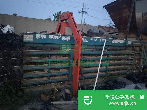 山東出售二手塑料紙箱打包機(jī)