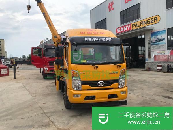 四川出售二手藍牌吊車