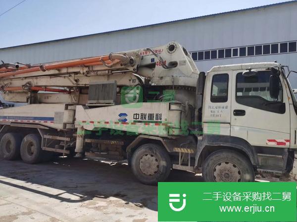 河北出售二手中聯重科泵車