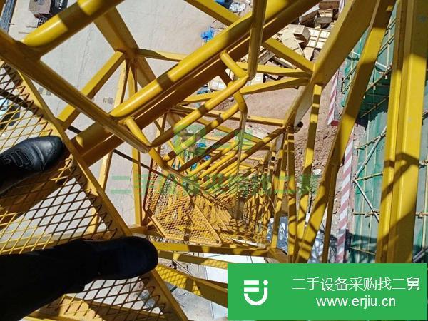 湖北出售二手徐工5610塔吊