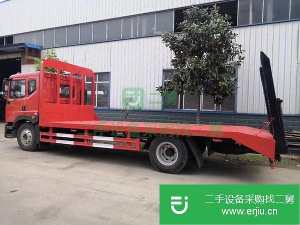 甘肅出售二手東風D9平板運輸車