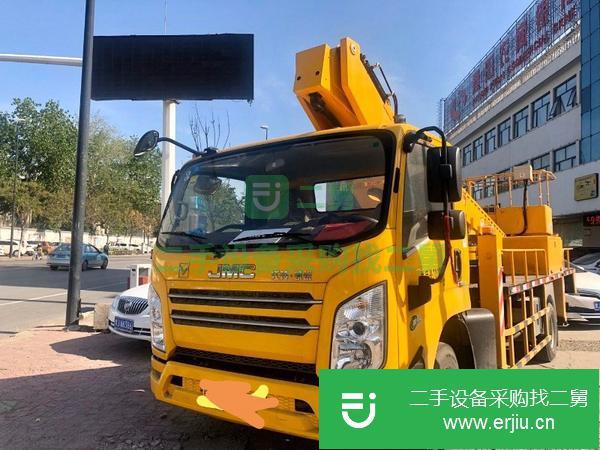 河南出售二手高空作業(yè)工程車