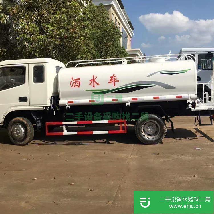 山東出售二手5噸灑水車