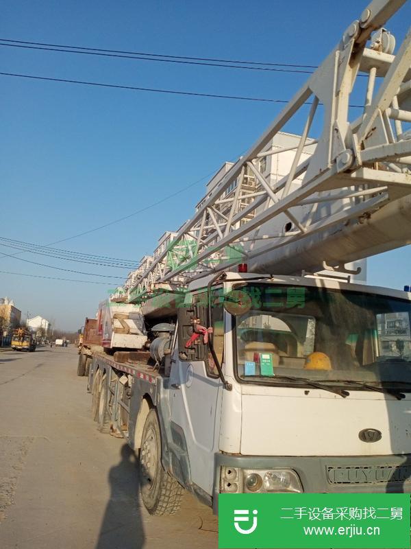 河南出售二手中聯(lián)吊車(chē)